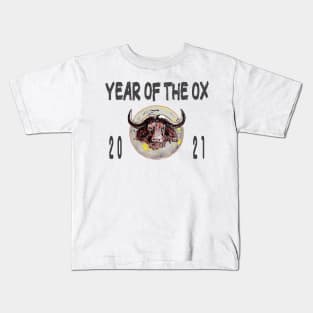 Chinese New Year of the Ox 2021 Kids T-Shirt